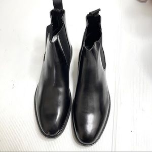 Unlisted by Keneth Cole Mens Peyton Chelsea Boots size 13 Black with box